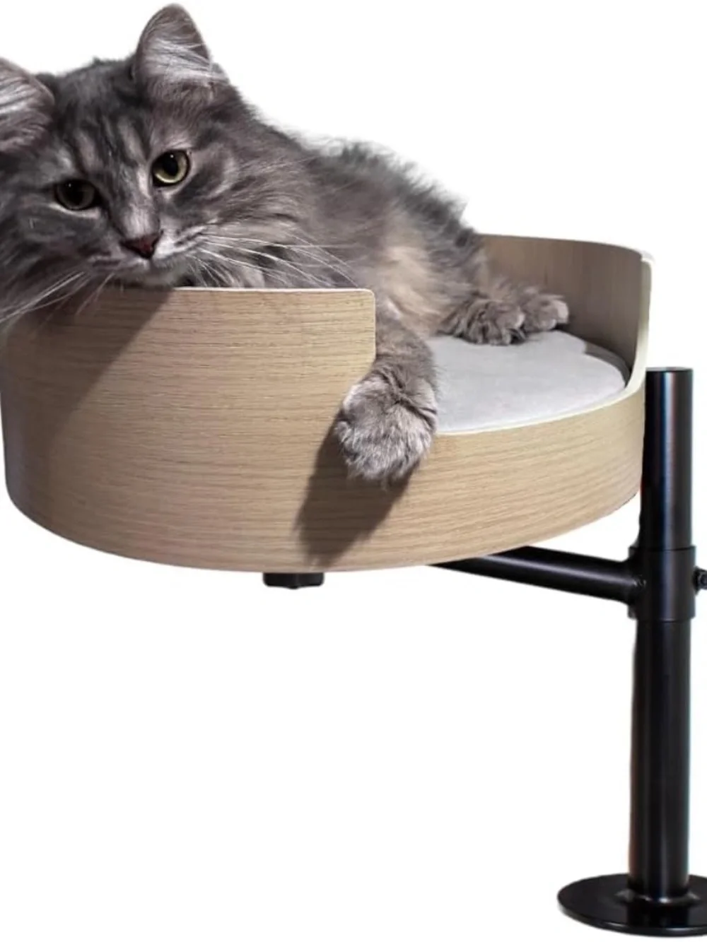 The Original Desk Mounted Cat Bed $179 amazon